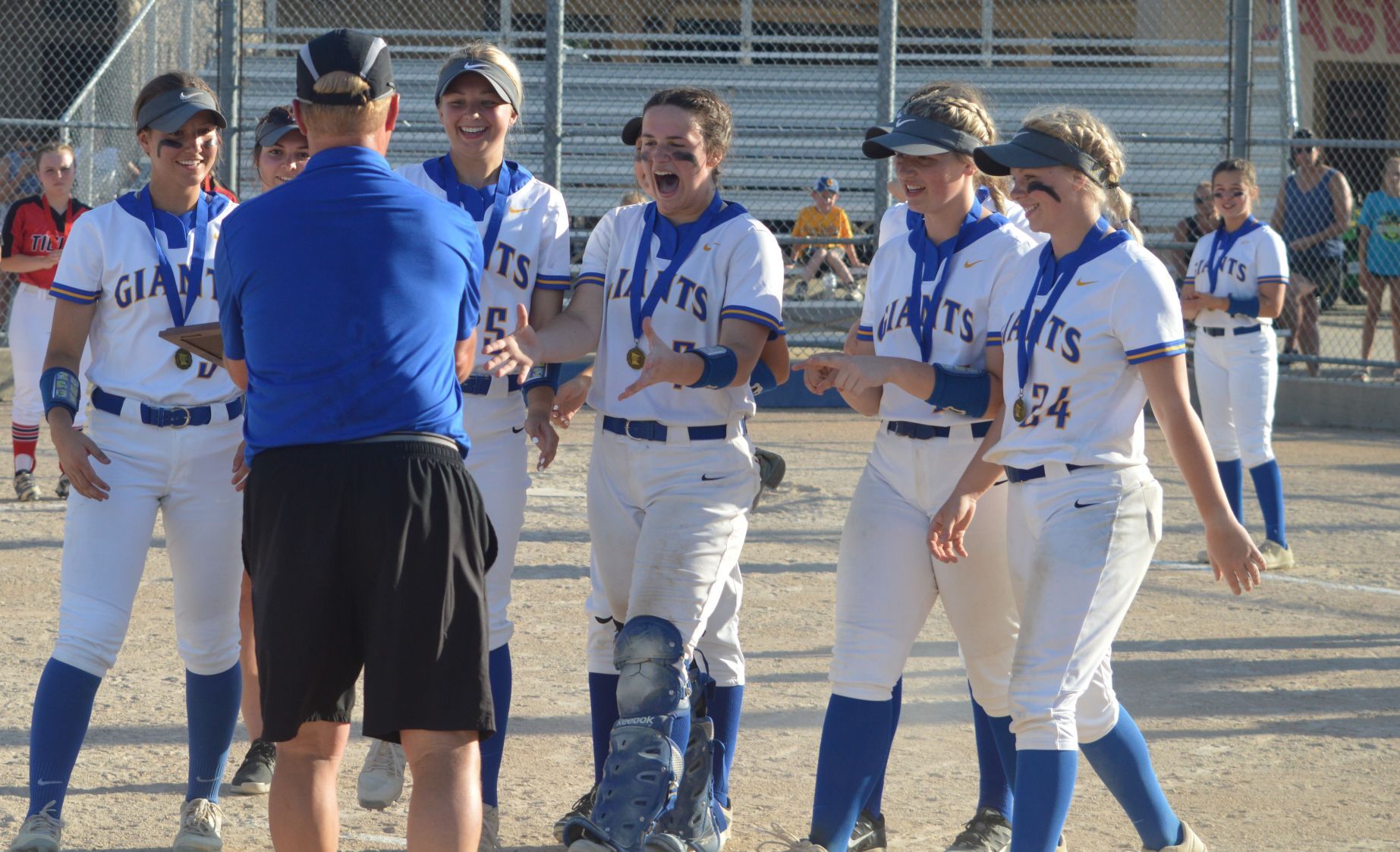 Section trophy